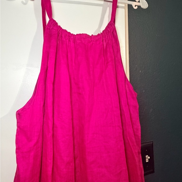 Banana Republic Fuchsia Sleeveless Maxi Dress - Picture 2 of 5